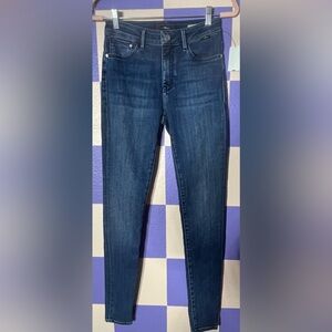 NWT Mavi Alissa High Rise Super Skinny Blue Jeans - Size 27
